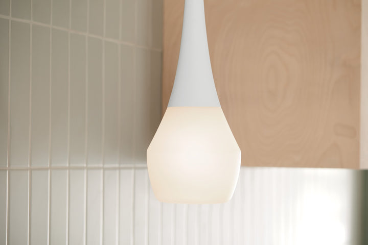 Kichler Canada - 52529WH - One Light Pendant - Deela - White