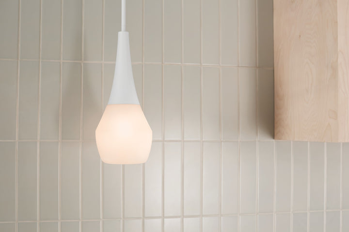 Kichler Canada - 52529WH - One Light Pendant - Deela - White