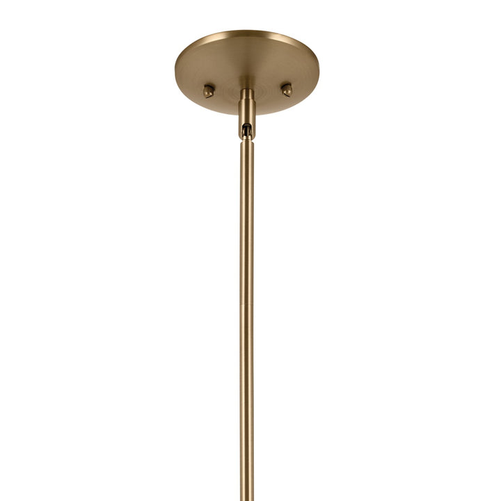 Kichler Canada - 52529CPZ - One Light Pendant - Deela - Champagne Bronze