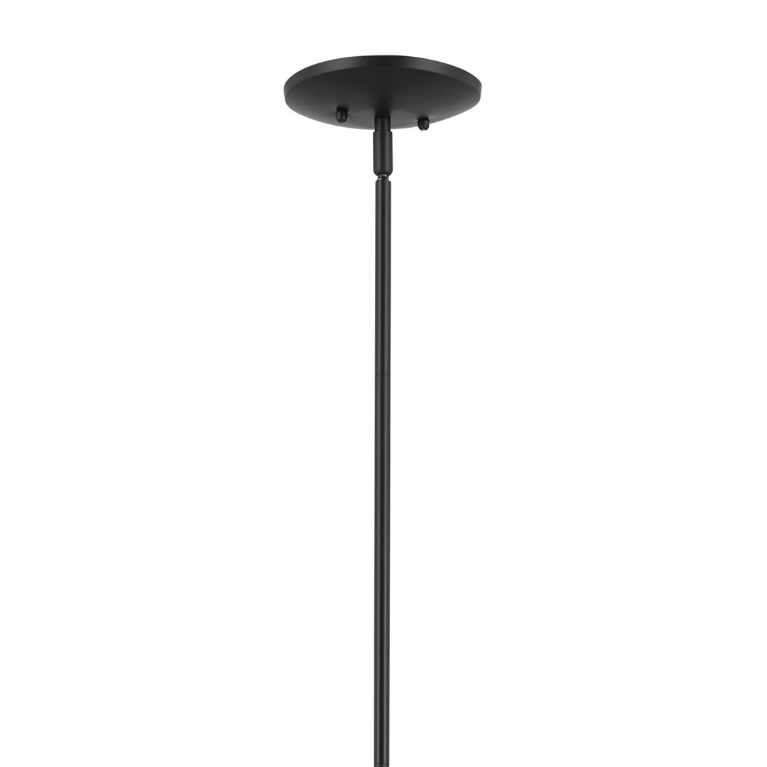 Kichler Canada - 52528BK - Eight Light Chandelier - Deela - Black
