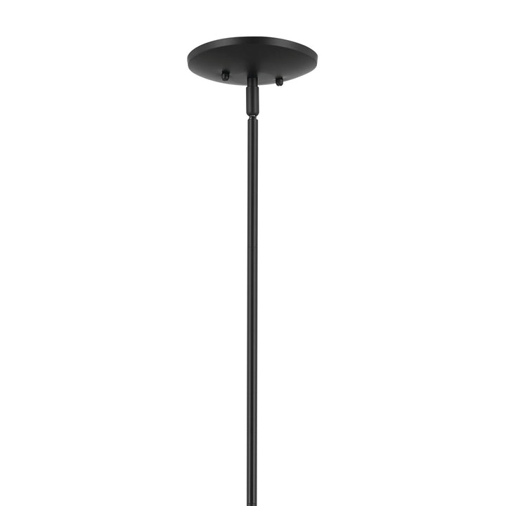 Kichler Canada - 52528BK - Eight Light Chandelier - Deela - Black