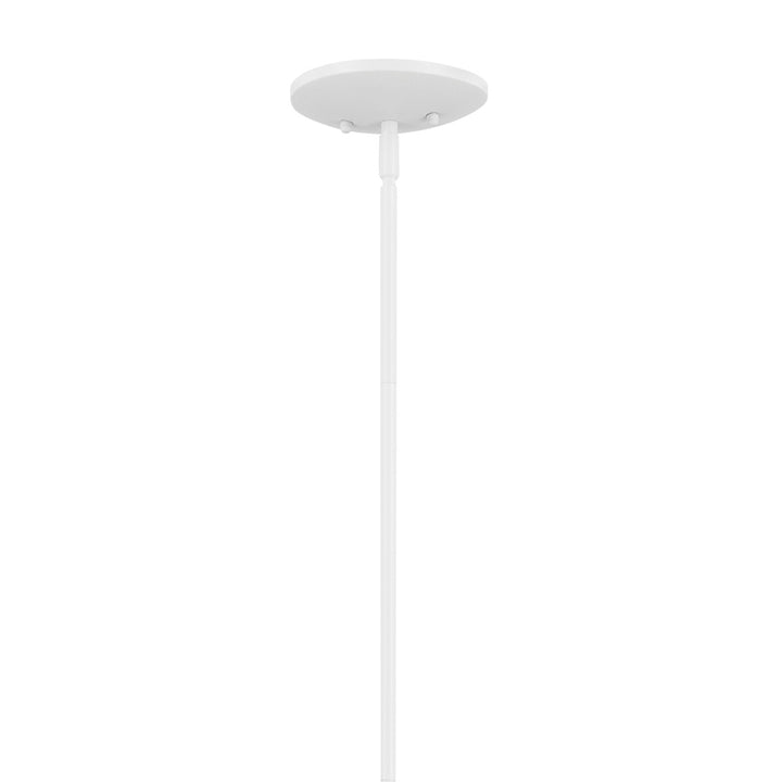 Kichler Canada - 52528WH - Eight Light Chandelier - Deela - White