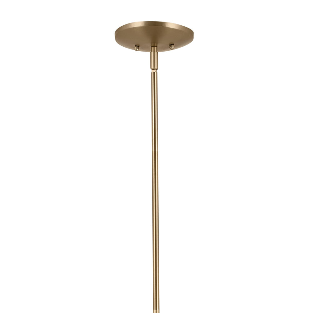 Kichler Canada - 52528CPZ - Eight Light Chandelier - Deela - Champagne Bronze
