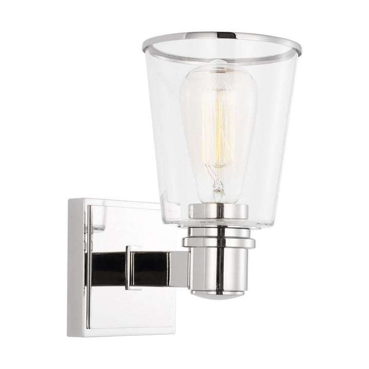 Visual Comfort Studio Canada - CV1031PN - One Light Bath Vanity - Alessa - Polished Nickel