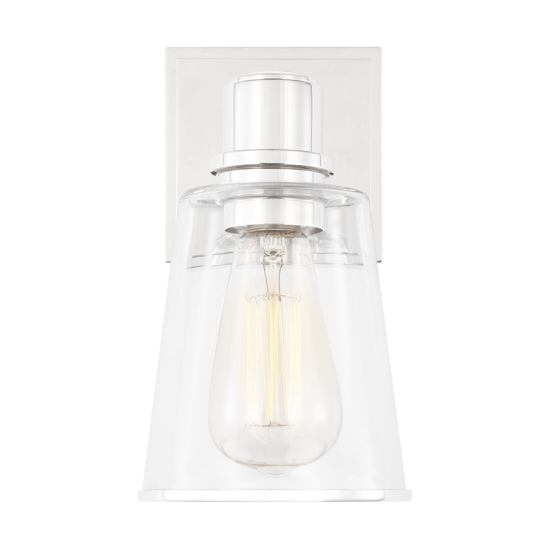 Visual Comfort Studio Canada - CV1031PN - One Light Bath Vanity - Alessa - Polished Nickel