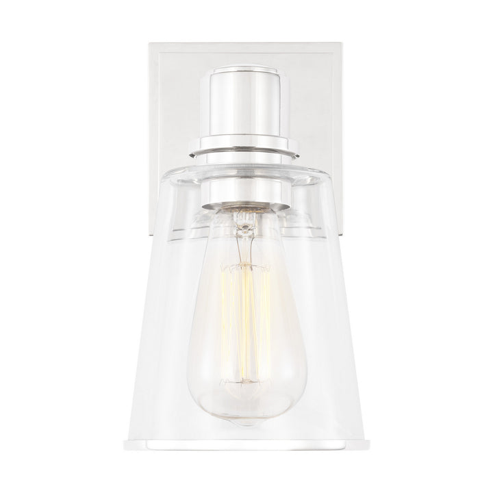 Visual Comfort Studio Canada - CV1031PN - One Light Bath Vanity - Alessa - Polished Nickel
