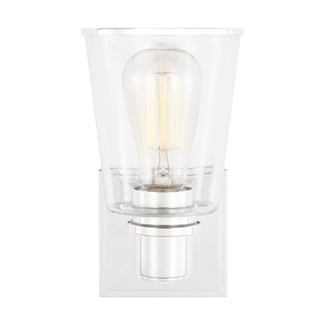 Visual Comfort Studio Canada - CV1031PN - One Light Bath Vanity - Alessa - Polished Nickel