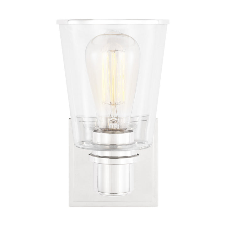 Visual Comfort Studio Canada - CV1031PN - One Light Bath Vanity - Alessa - Polished Nickel