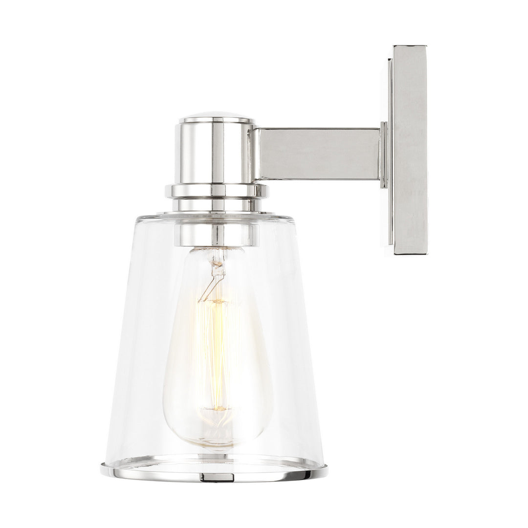Visual Comfort Studio Canada - CV1031PN - One Light Bath Vanity - Alessa - Polished Nickel