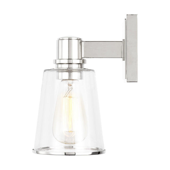Visual Comfort Studio Canada - CV1031PN - One Light Bath Vanity - Alessa - Polished Nickel