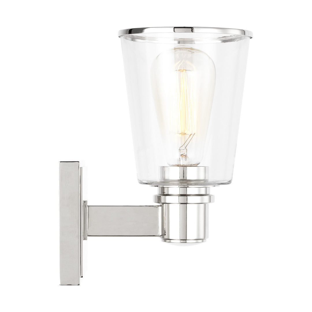 Visual Comfort Studio Canada - CV1031PN - One Light Bath Vanity - Alessa - Polished Nickel