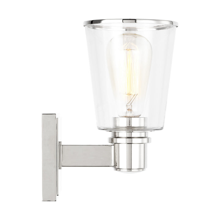 Visual Comfort Studio Canada - CV1031PN - One Light Bath Vanity - Alessa - Polished Nickel