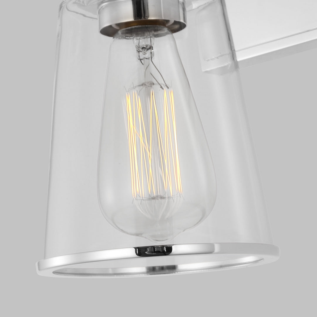Visual Comfort Studio Canada - CV1031PN - One Light Bath Vanity - Alessa - Polished Nickel