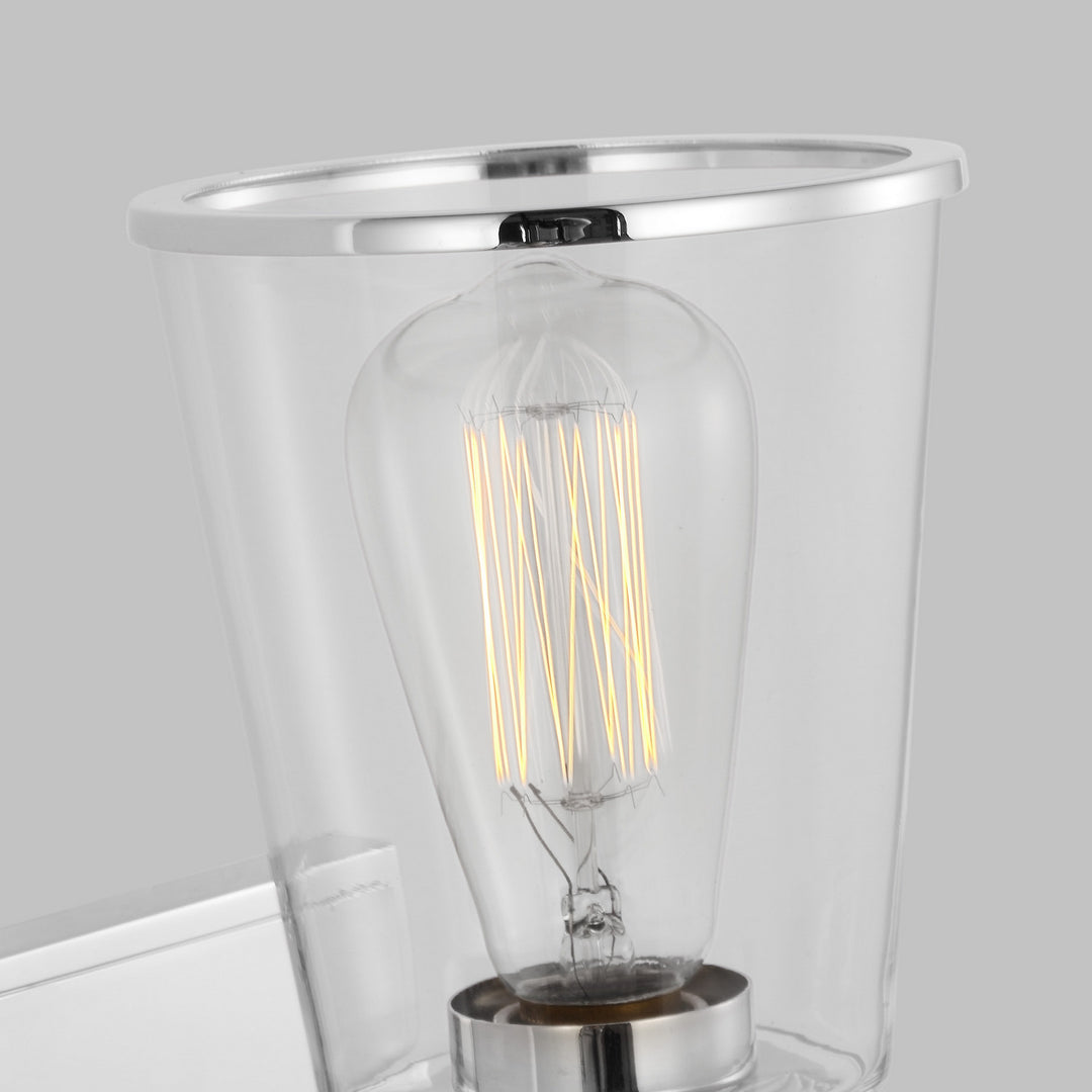 Visual Comfort Studio Canada - CV1031PN - One Light Bath Vanity - Alessa - Polished Nickel