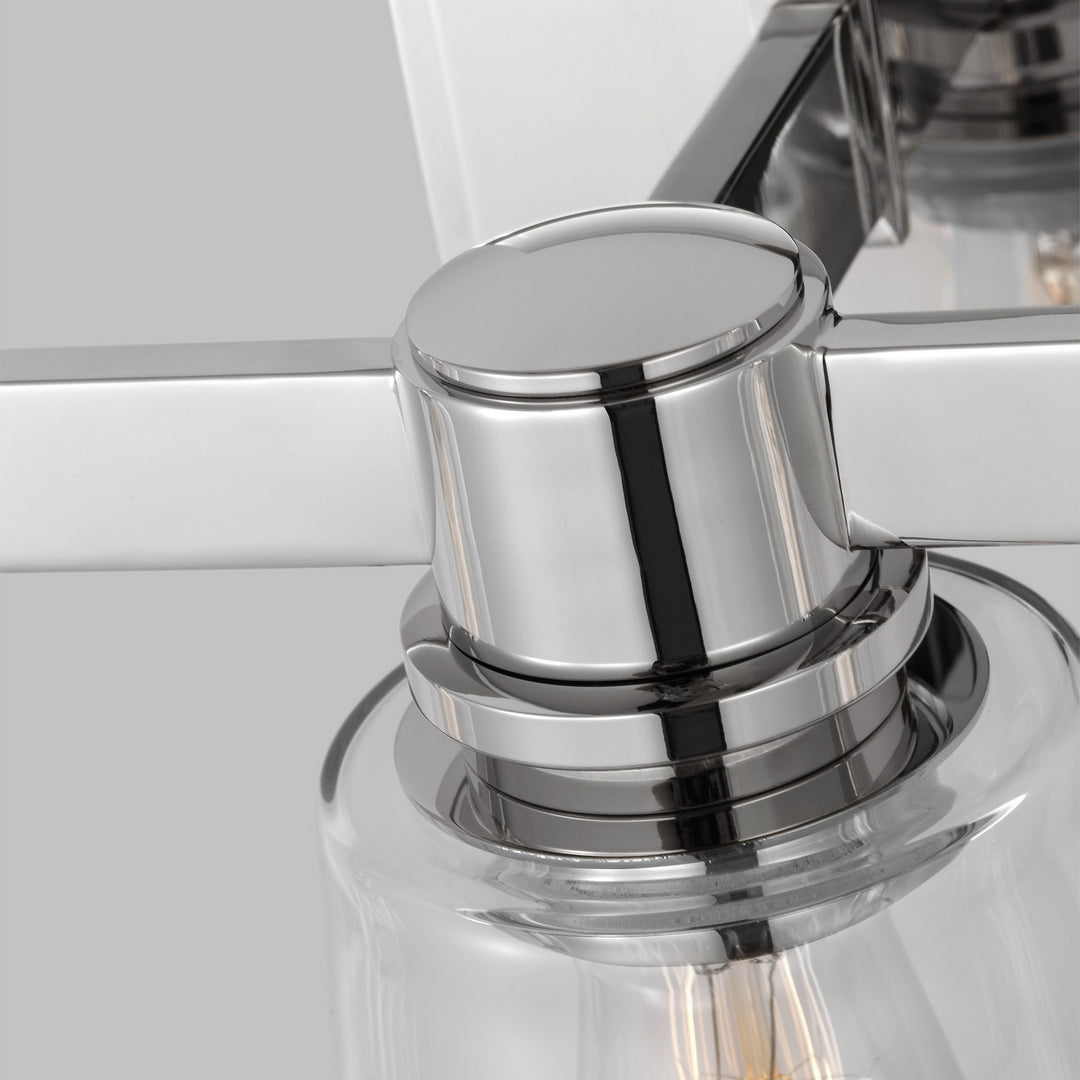Visual Comfort Studio Canada - CV1033PN - Three Light Bath Vanity - Alessa - Polished Nickel