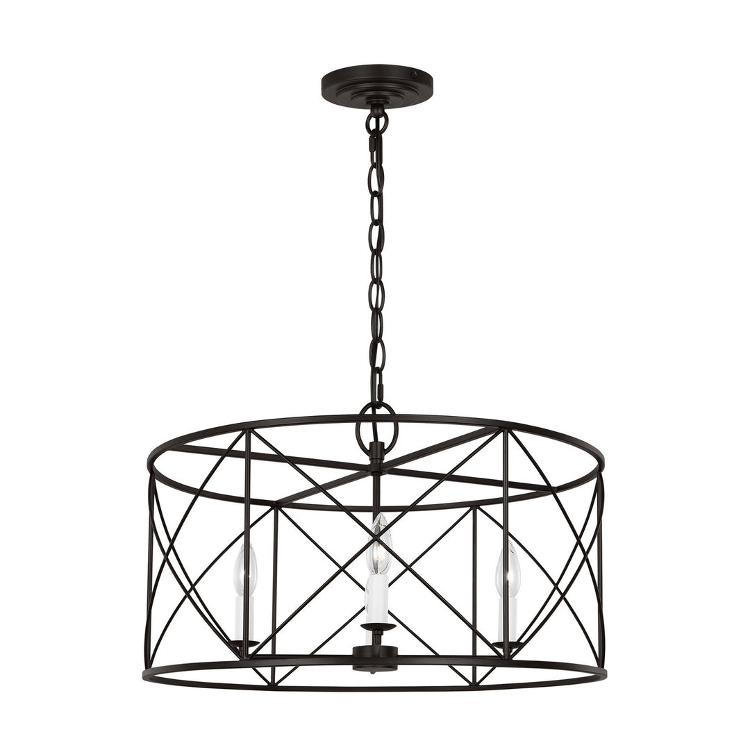 Visual Comfort Studio Canada - CC1634AI - Four Light Chandelier - Beatrix - Aged Iron