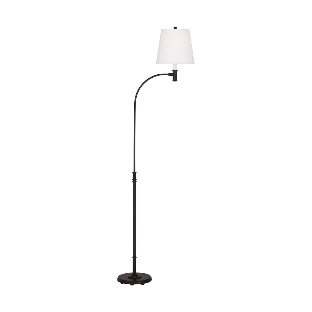 Visual Comfort Studio Canada - CT1241AI1 - One Light Floor Lamp - Belmont - Aged Iron