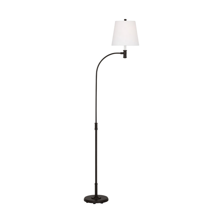 Visual Comfort Studio Canada - CT1241AI1 - One Light Floor Lamp - Belmont - Aged Iron