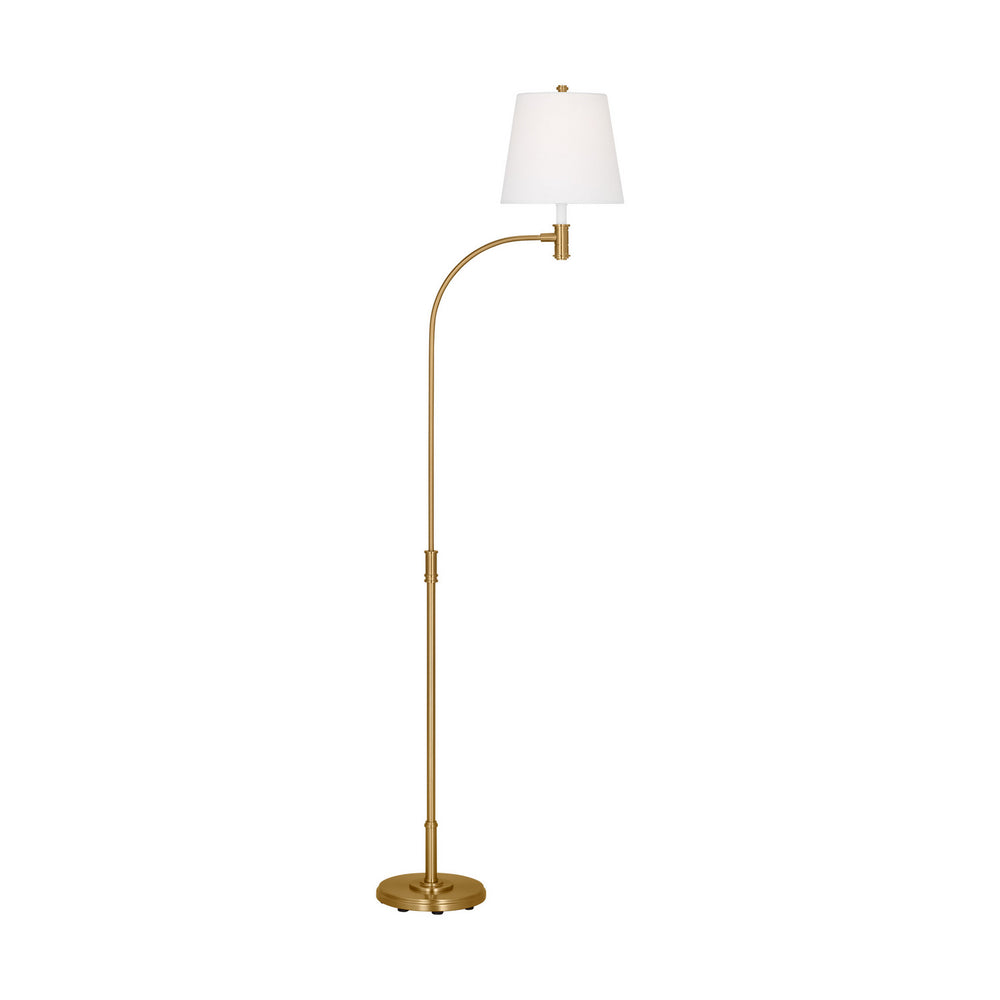 Visual Comfort Studio Canada - CT1241BBS1 - One Light Floor Lamp - Belmont - Burnished Brass