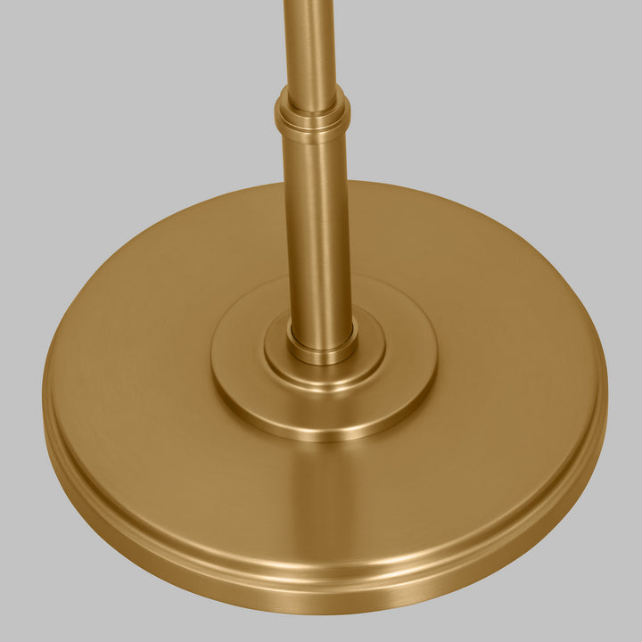 Visual Comfort Studio Canada - CT1241BBS1 - One Light Floor Lamp - Belmont - Burnished Brass