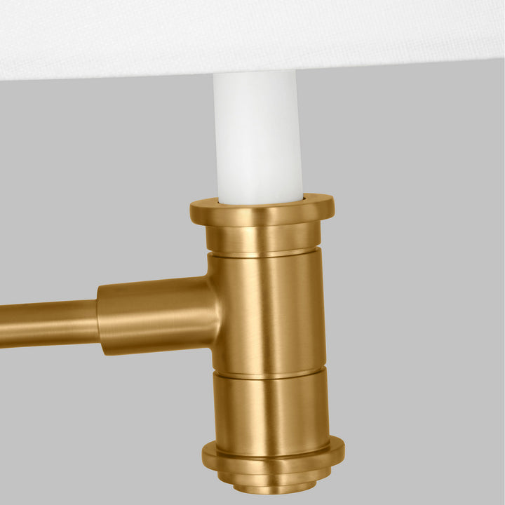 Visual Comfort Studio Canada - CT1241BBS1 - One Light Floor Lamp - Belmont - Burnished Brass