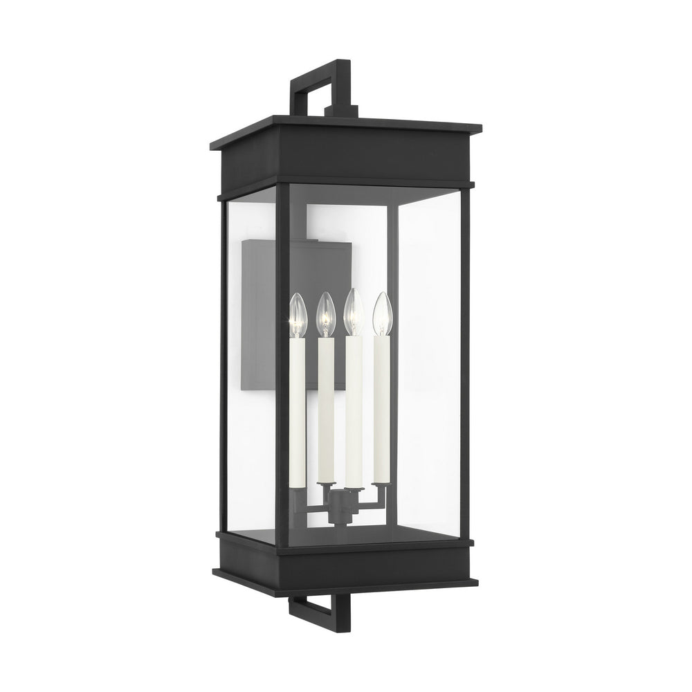 Visual Comfort Studio Canada - CO1434TXB - Four Light Outdoor Wall Sconce - Cupertino - Textured Black