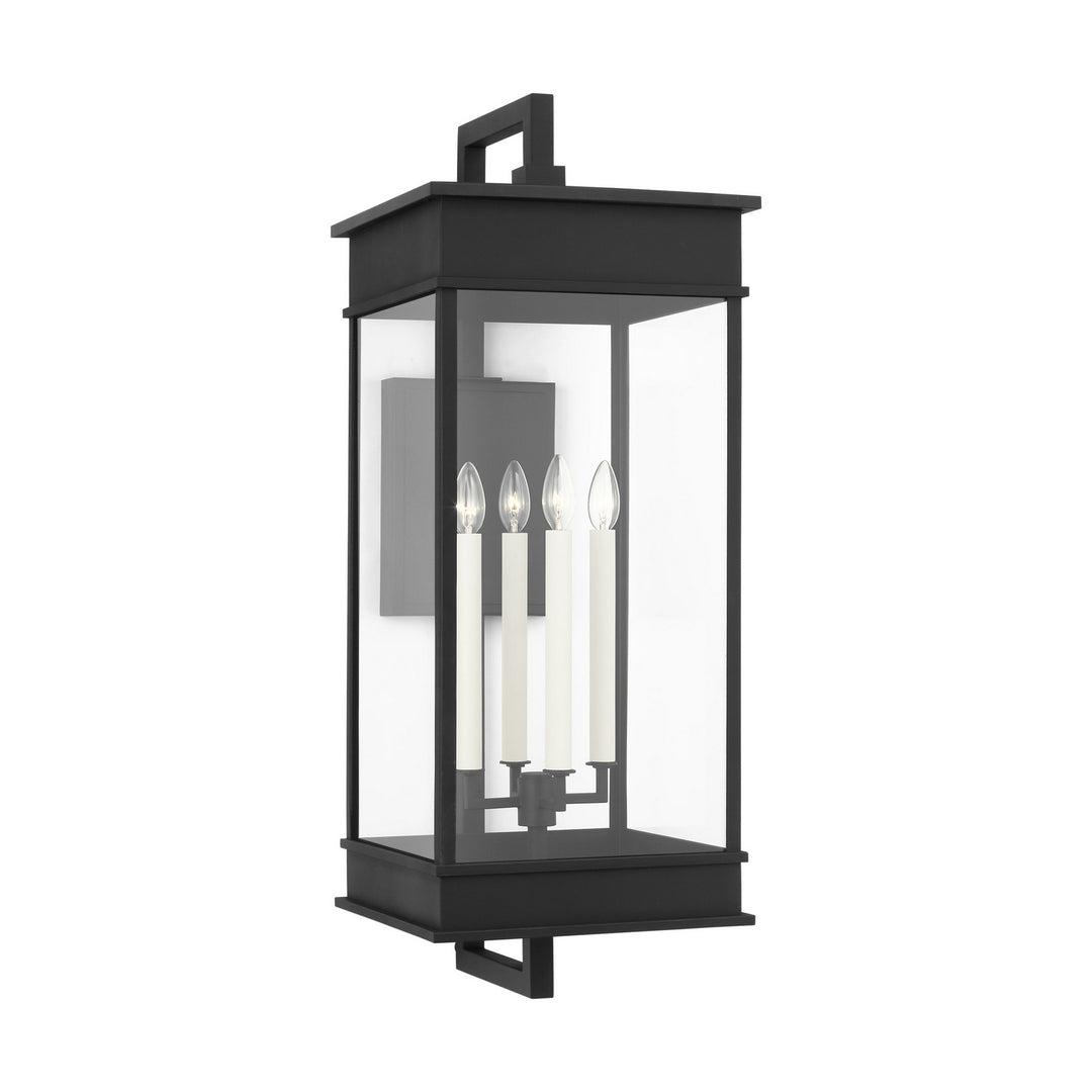 Visual Comfort Studio Canada - CO1434TXB - Four Light Outdoor Wall Sconce - Cupertino - Textured Black
