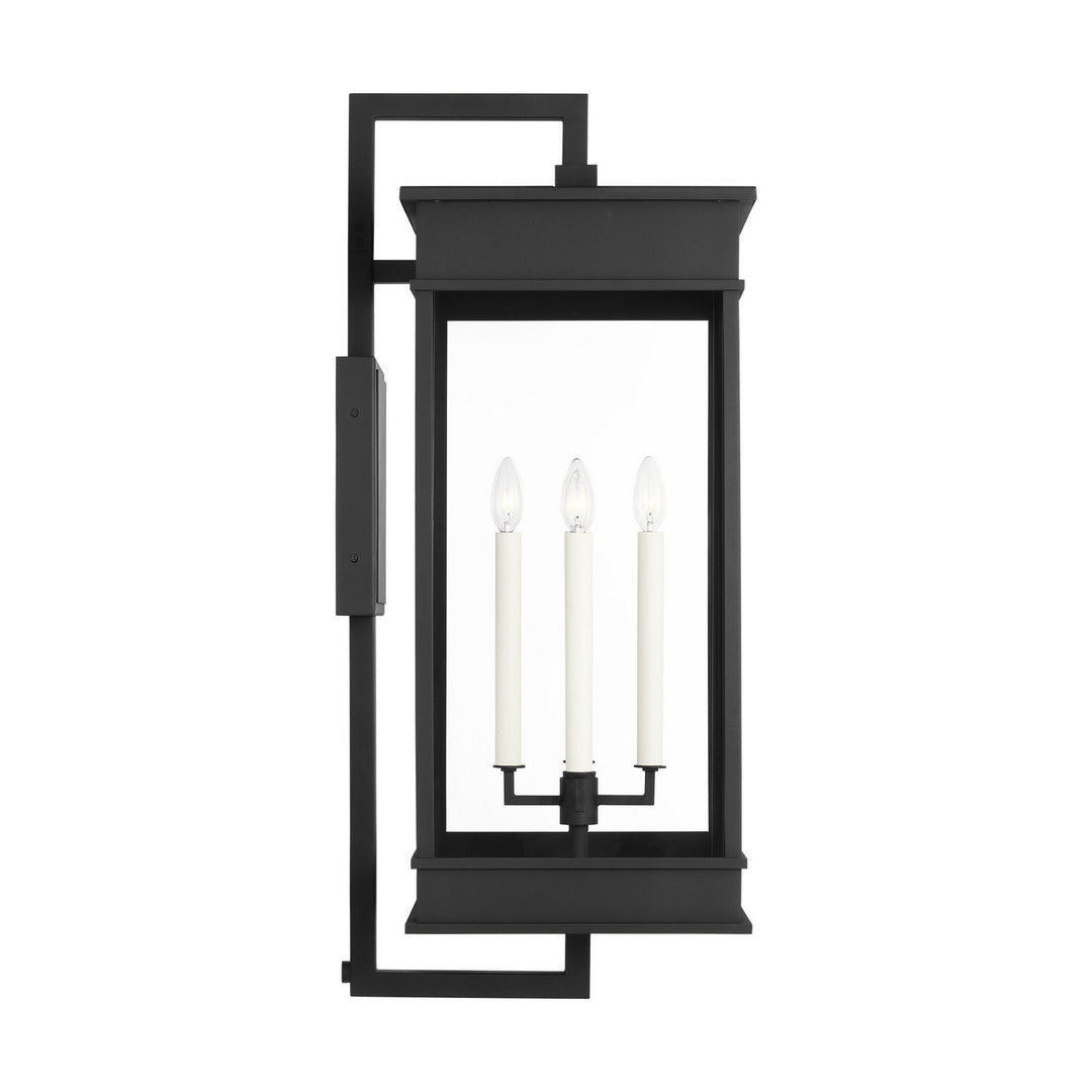 Visual Comfort Studio Canada - CO1434TXB - Four Light Outdoor Wall Sconce - Cupertino - Textured Black