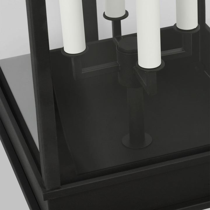 Visual Comfort Studio Canada - CO1434TXB - Four Light Outdoor Wall Sconce - Cupertino - Textured Black