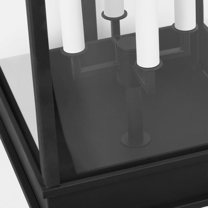 Visual Comfort Studio Canada - CO1434TXB - Four Light Outdoor Wall Sconce - Cupertino - Textured Black