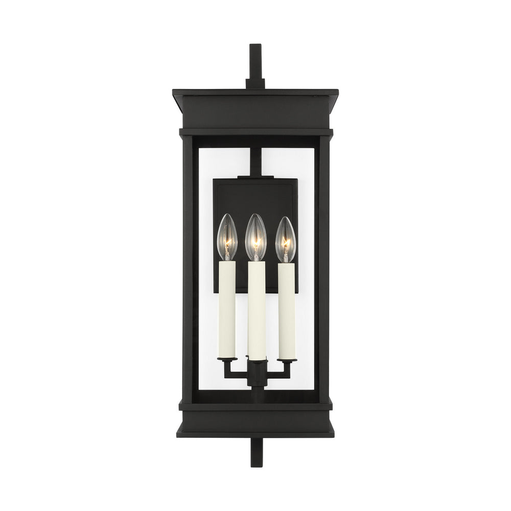 Visual Comfort Studio Canada - CO1444TXB - Four Light Outdoor Wall Sconce - Cupertino - Textured Black
