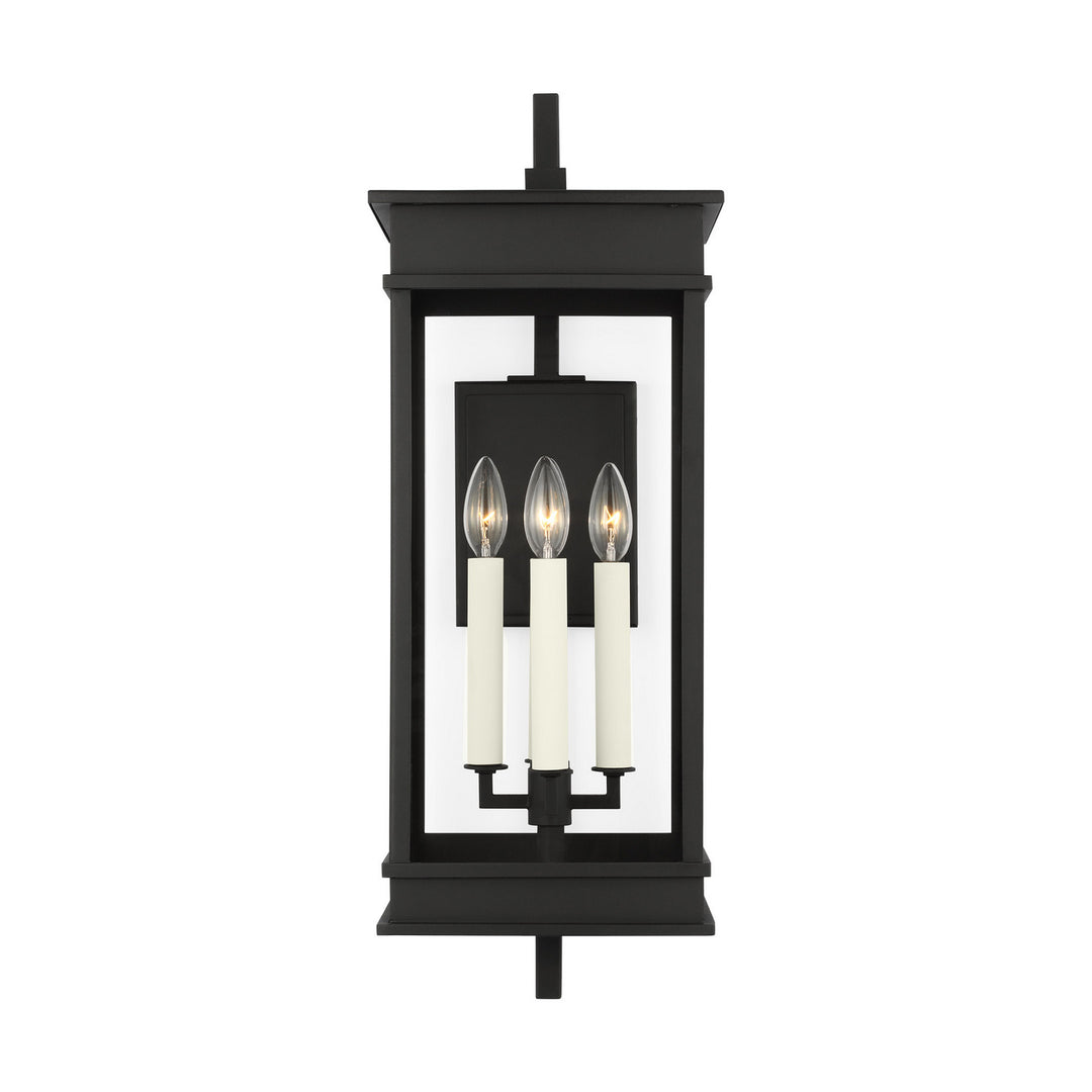 Visual Comfort Studio Canada - CO1444TXB - Four Light Outdoor Wall Sconce - Cupertino - Textured Black