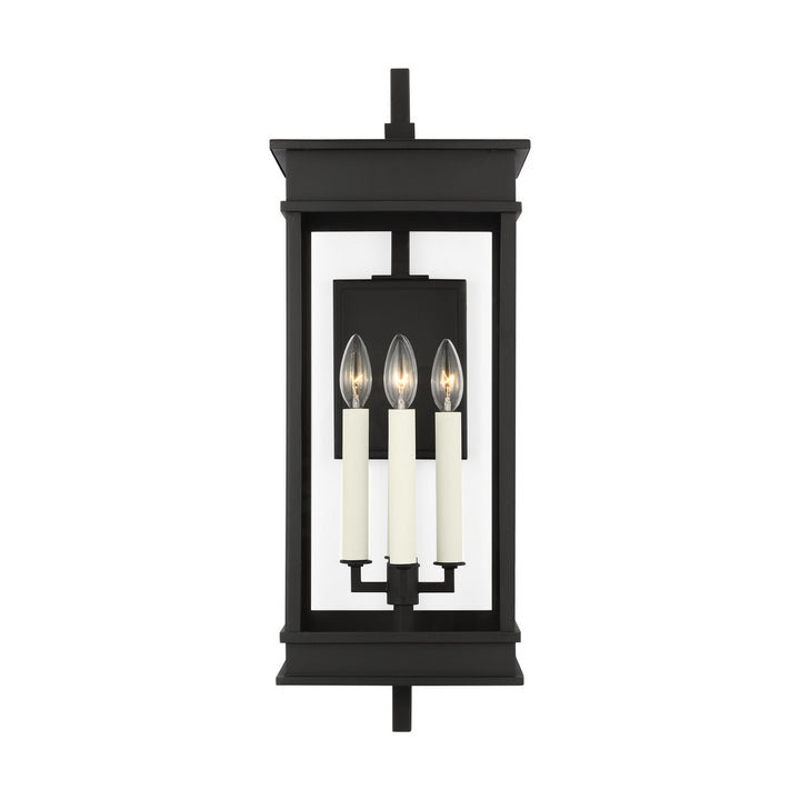 Visual Comfort Studio Canada - CO1444TXB - Four Light Outdoor Wall Sconce - Cupertino - Textured Black