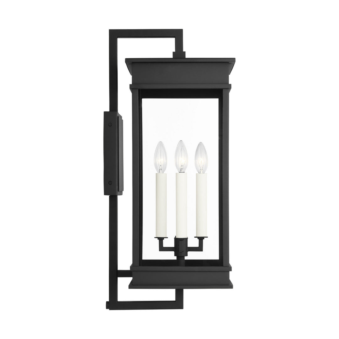 Visual Comfort Studio Canada - CO1444TXB - Four Light Outdoor Wall Sconce - Cupertino - Textured Black