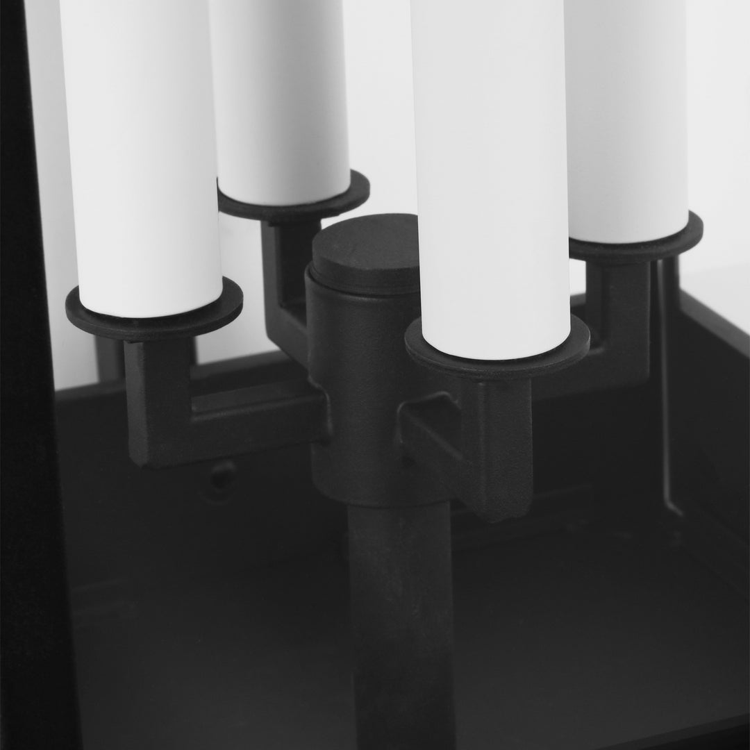 Visual Comfort Studio Canada - CO1444TXB - Four Light Outdoor Wall Sconce - Cupertino - Textured Black