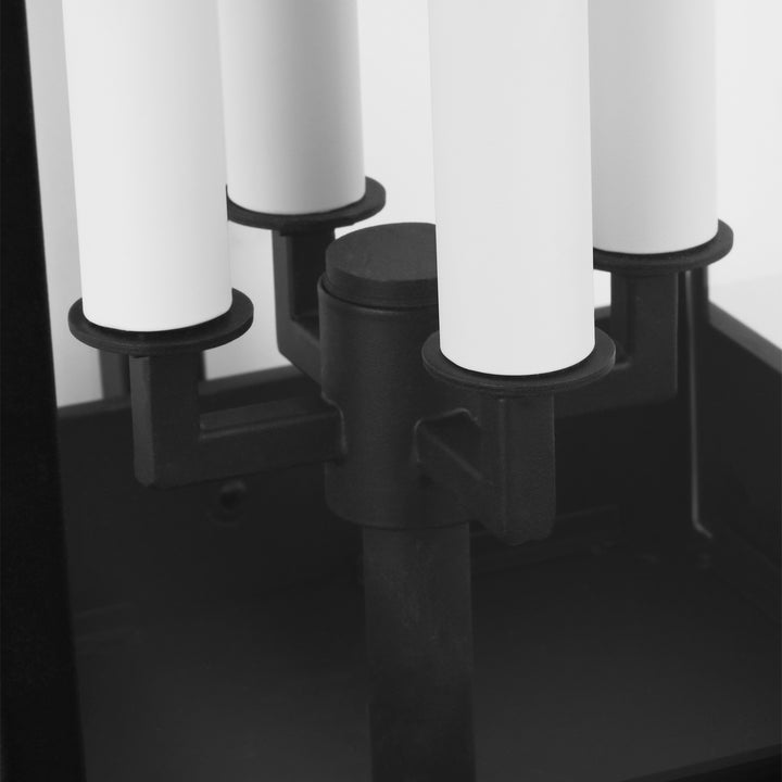 Visual Comfort Studio Canada - CO1444TXB - Four Light Outdoor Wall Sconce - Cupertino - Textured Black