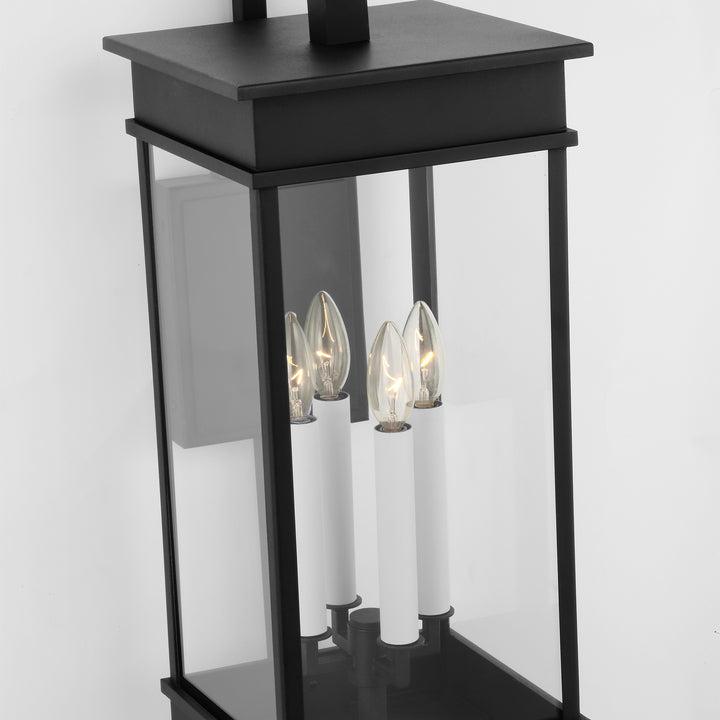 Visual Comfort Studio Canada - CO1444TXB - Four Light Outdoor Wall Sconce - Cupertino - Textured Black