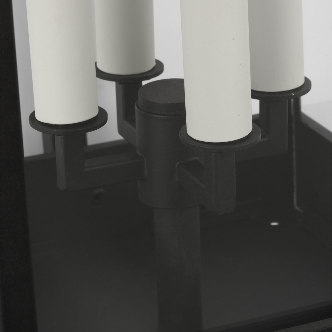 Visual Comfort Studio Canada - CO1444TXB - Four Light Outdoor Wall Sconce - Cupertino - Textured Black