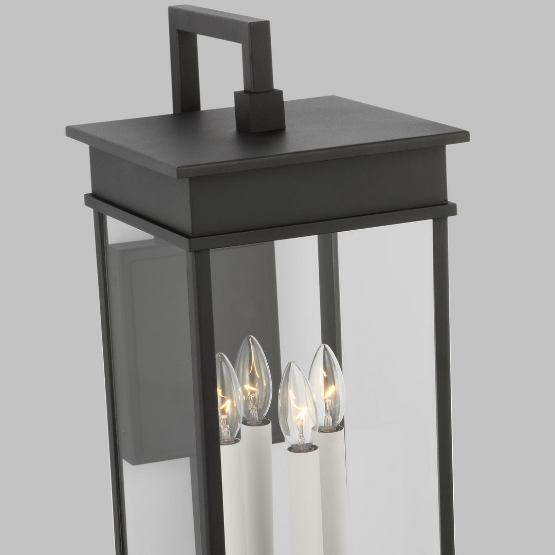 Visual Comfort Studio Canada - CO1444TXB - Four Light Outdoor Wall Sconce - Cupertino - Textured Black