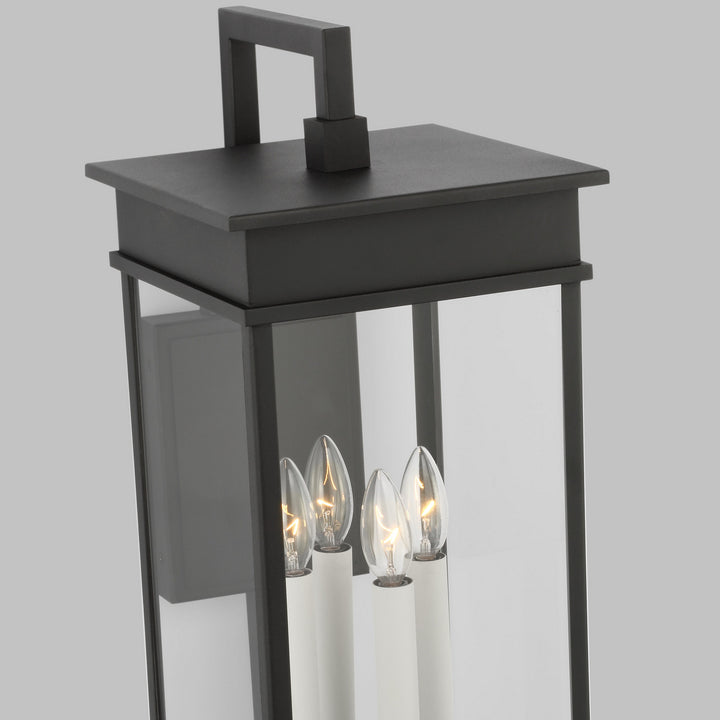 Visual Comfort Studio Canada - CO1444TXB - Four Light Outdoor Wall Sconce - Cupertino - Textured Black