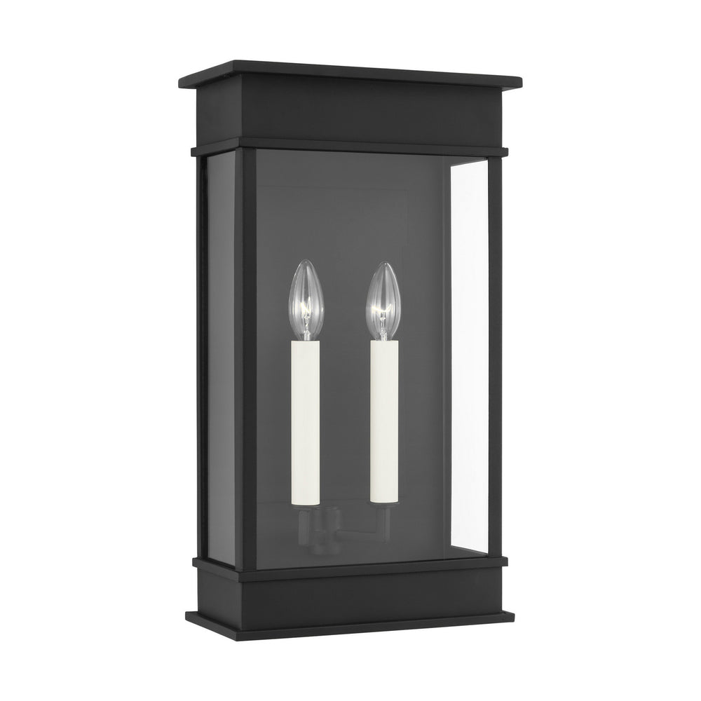 Visual Comfort Studio Canada - CO1472TXB - Two Light Outdoor Wall Sconce - Cupertino - Textured Black