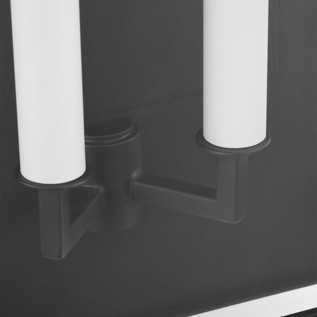 Visual Comfort Studio Canada - CO1472TXB - Two Light Outdoor Wall Sconce - Cupertino - Textured Black