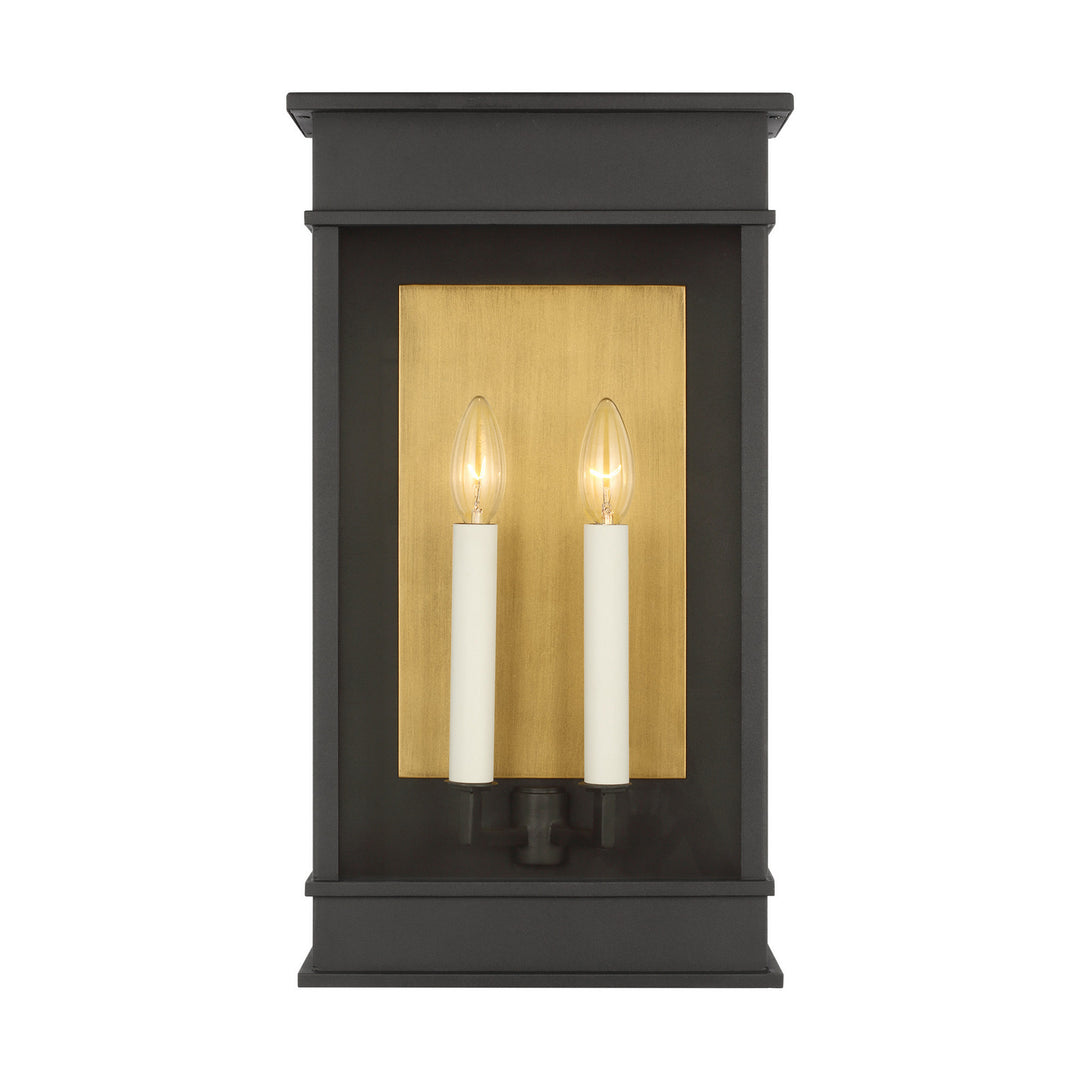 Visual Comfort Studio Canada - CO1472TXB - Two Light Outdoor Wall Sconce - Cupertino - Textured Black