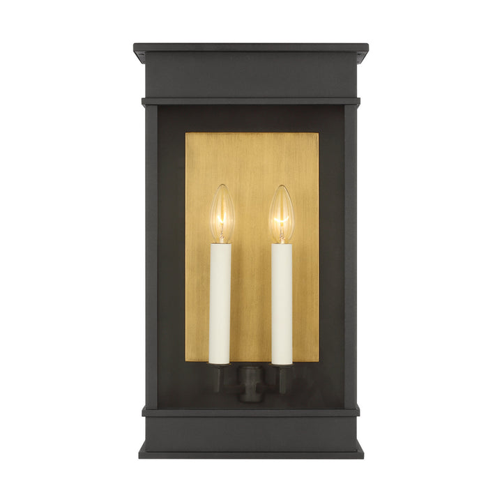 Visual Comfort Studio Canada - CO1472TXB - Two Light Outdoor Wall Sconce - Cupertino - Textured Black