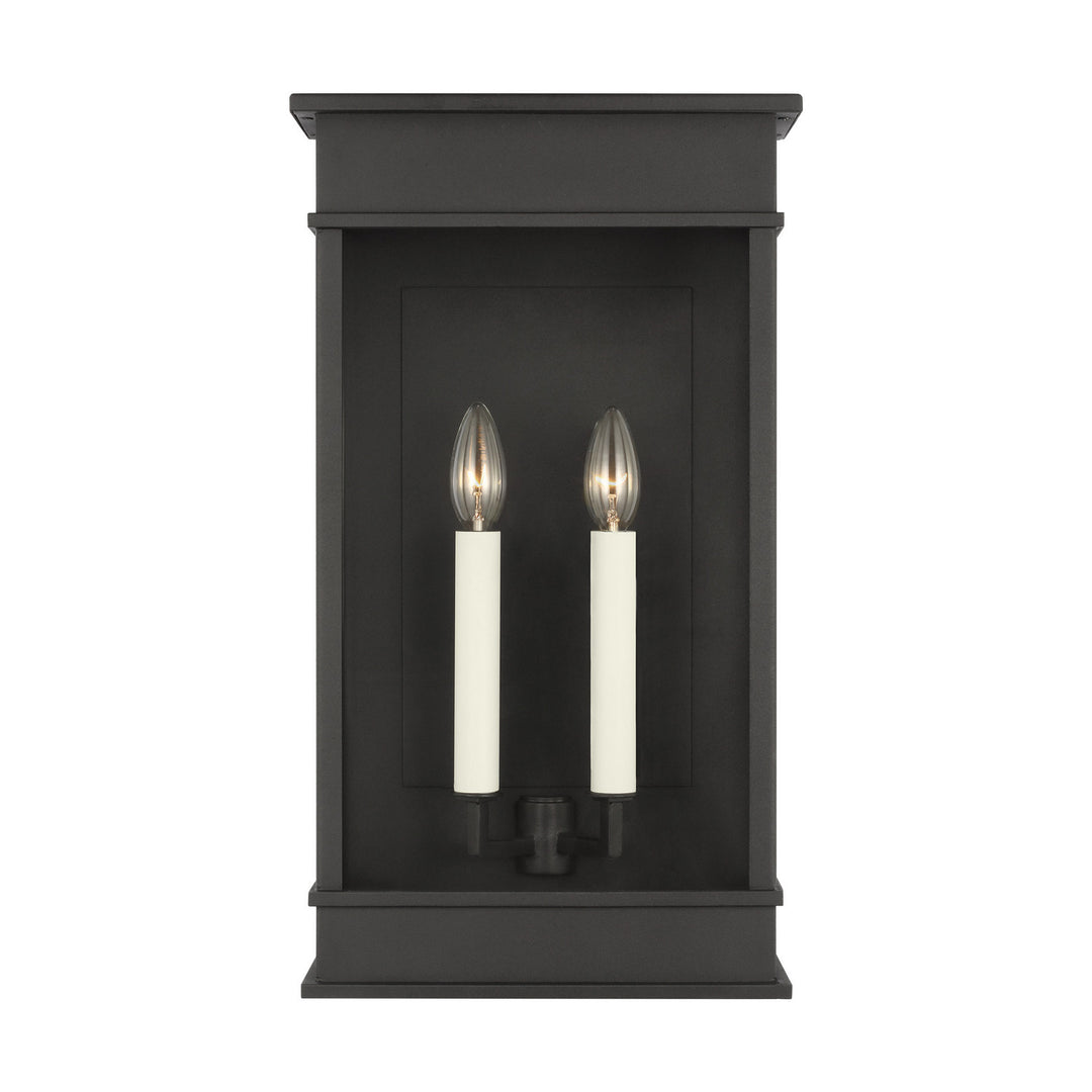 Visual Comfort Studio Canada - CO1472TXB - Two Light Outdoor Wall Sconce - Cupertino - Textured Black