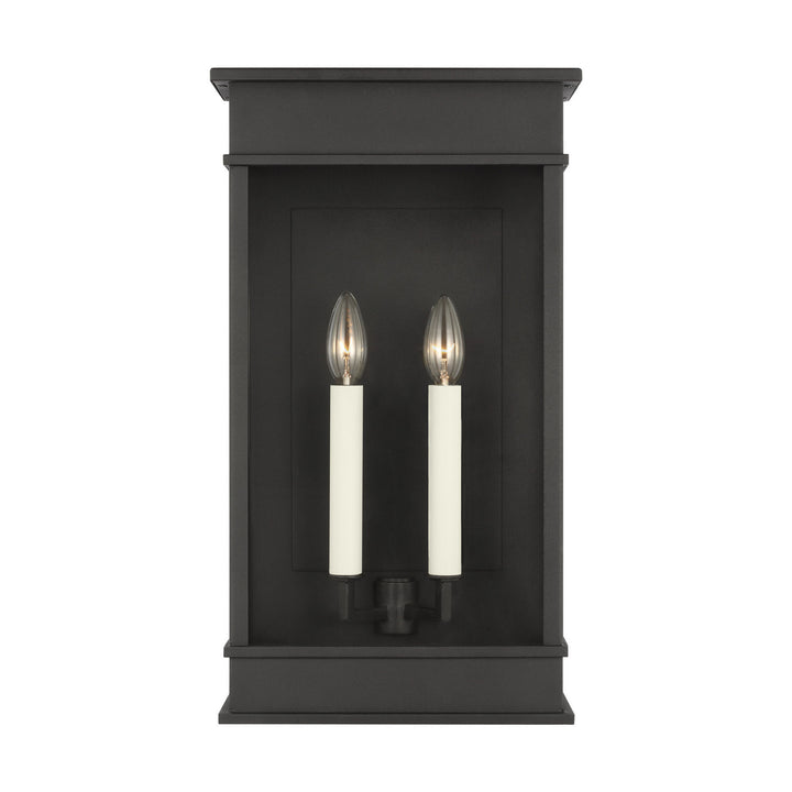Visual Comfort Studio Canada - CO1472TXB - Two Light Outdoor Wall Sconce - Cupertino - Textured Black