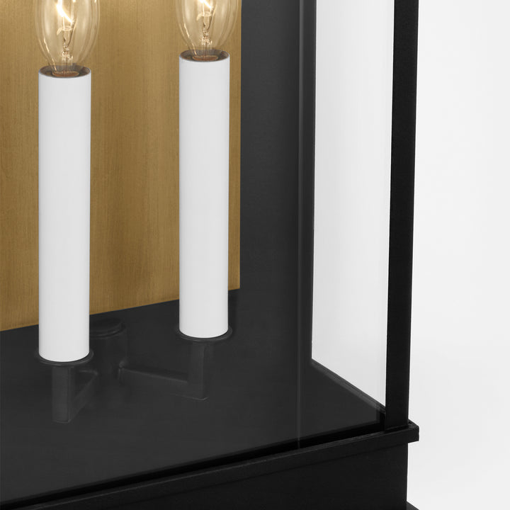 Visual Comfort Studio Canada - CO1472TXB - Two Light Outdoor Wall Sconce - Cupertino - Textured Black