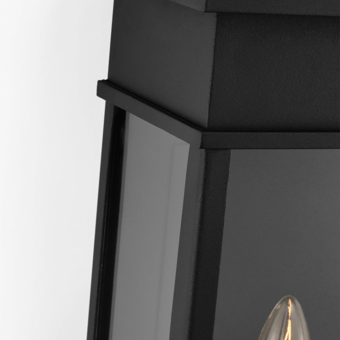 Visual Comfort Studio Canada - CO1472TXB - Two Light Outdoor Wall Sconce - Cupertino - Textured Black