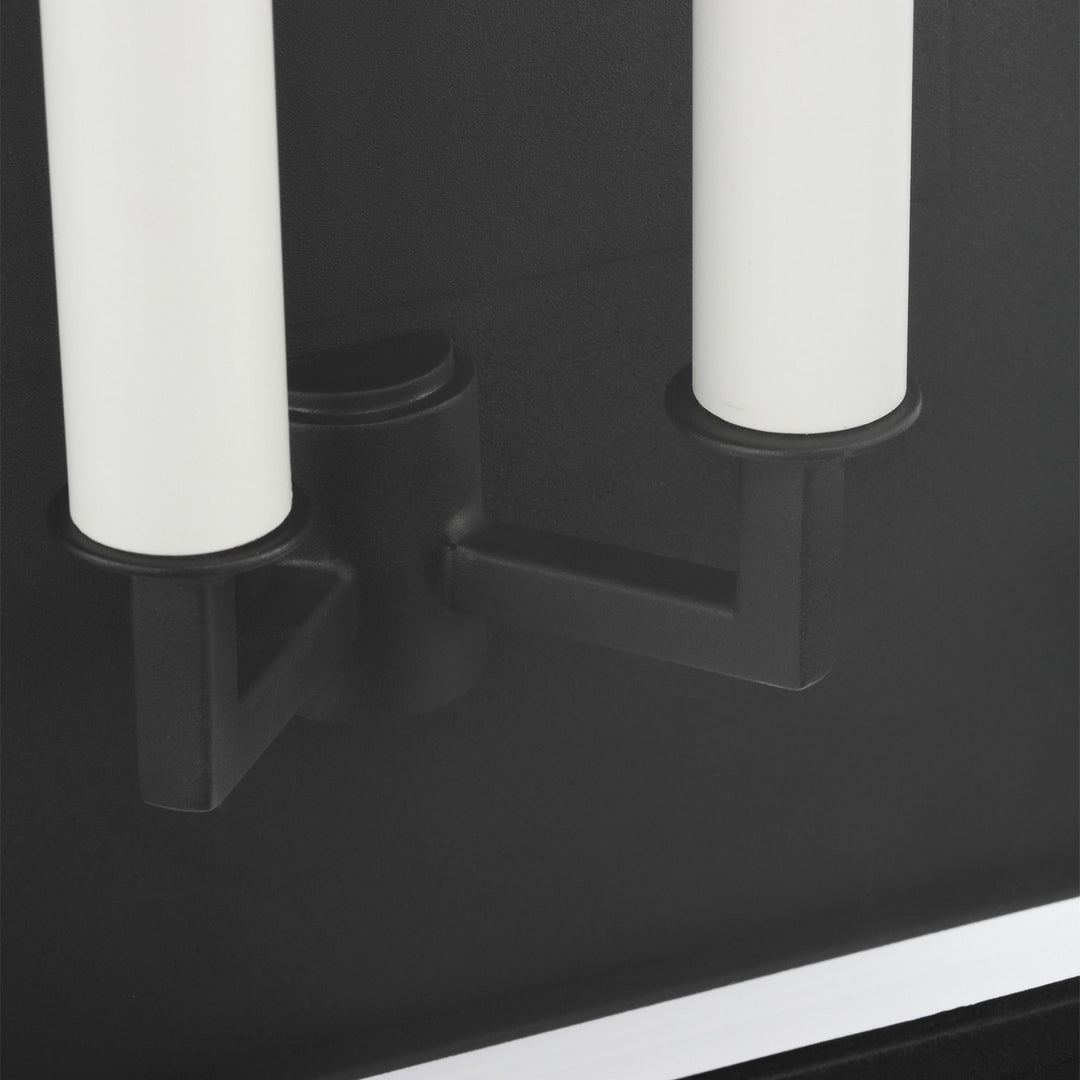 Visual Comfort Studio Canada - CO1472TXB - Two Light Outdoor Wall Sconce - Cupertino - Textured Black