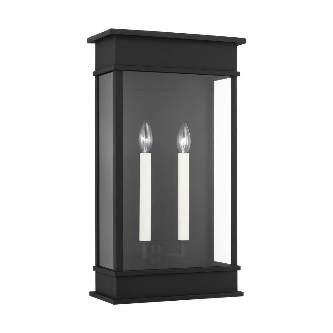 Visual Comfort Studio Canada - CO1482TXB - Two Light Outdoor Wall Sconce - Cupertino - Textured Black
